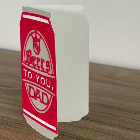 Beers to you Dad!  Card - Picture 2 of 2